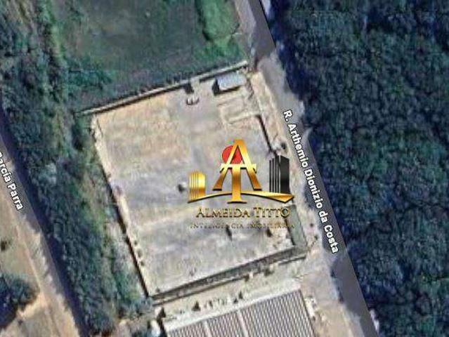 Terreno comercial para Locação em Jandira/SP Jardim Alvorada