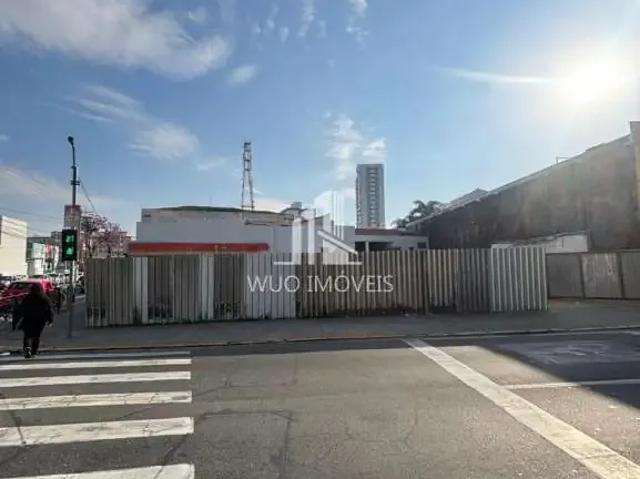Terreno comercial para Locação em Jacareí/SP Centro