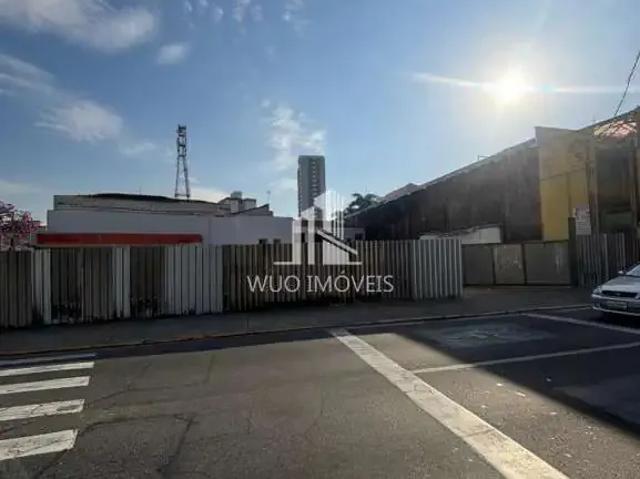 Terreno comercial para Locação em Jacareí/SP Centro