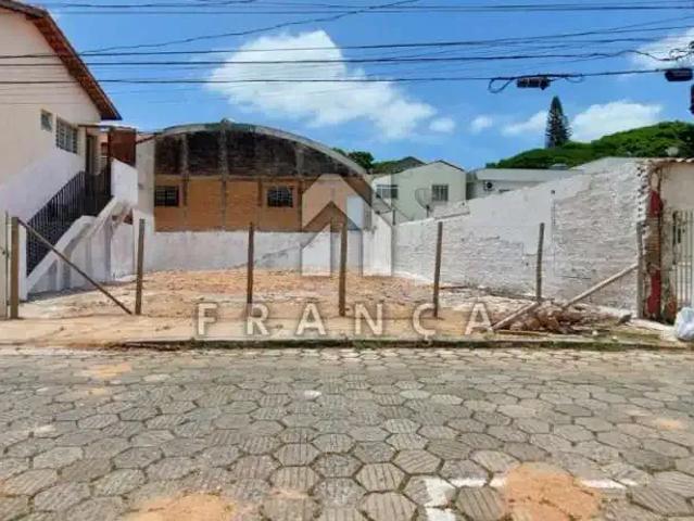 Terreno comercial para Locação em Jacareí/SP Centro