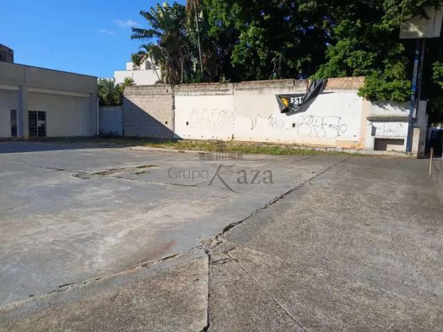Terreno comercial para Locação em Jacareí/SP Centro