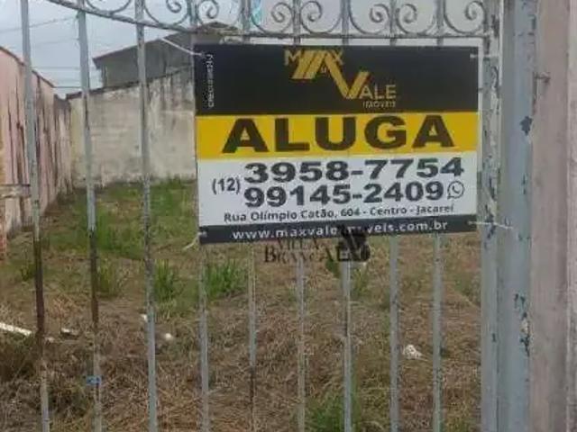 Terreno comercial para Locação em Jacareí/SP Jardim Santa Maria