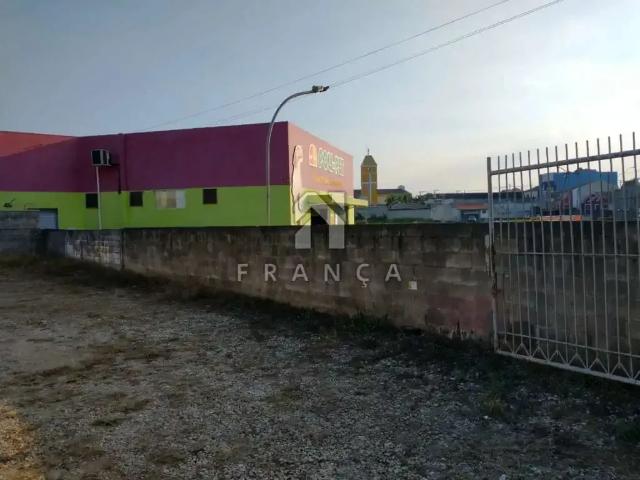 Terreno comercial para Locação em Jacareí/SP São João