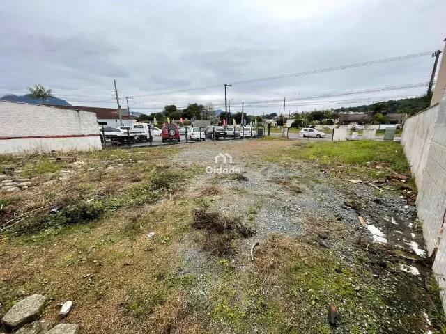Terreno comercial para Locação em Jaraguá do Sul/SC Água Verde