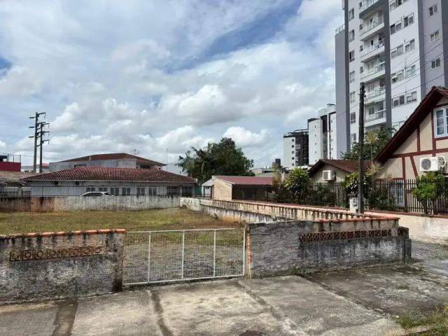 Terreno comercial para Locação em Joinville/SC Anita Garibaldi
