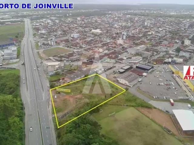 Terreno comercial para Locação em Joinville/SC Aventureiro