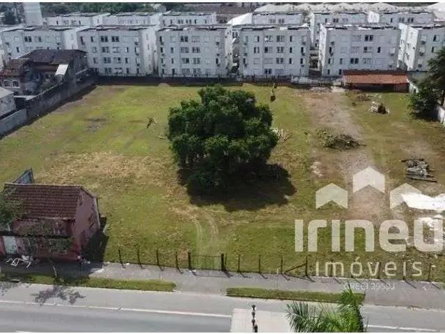 Terreno comercial para Locação em Joinville/SC Bucarein