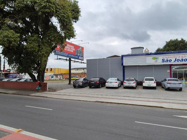Terreno comercial para Locação em Joinville/SC Bucarein