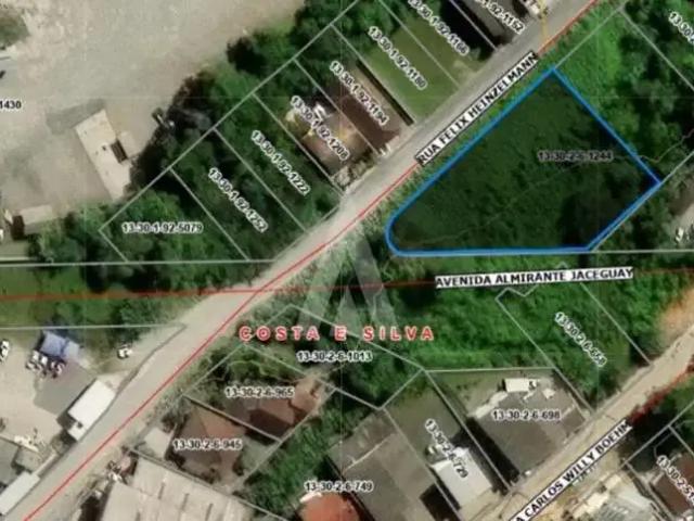 Terreno comercial para Locação em Joinville/SC Costa e Silva