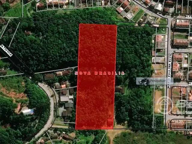 Terreno comercial para Locação em Joinville/SC Nova Brasília
