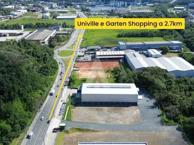 Terreno comercial para Locação em Joinville/SC Santo Antônio