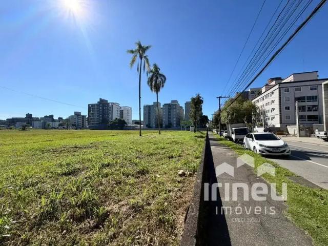Terreno comercial para Locação em Joinville/SC Santo Antônio