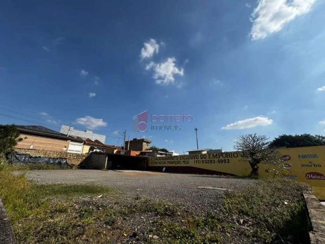 Terreno comercial para Locação em Jundiaí/SP Colônia