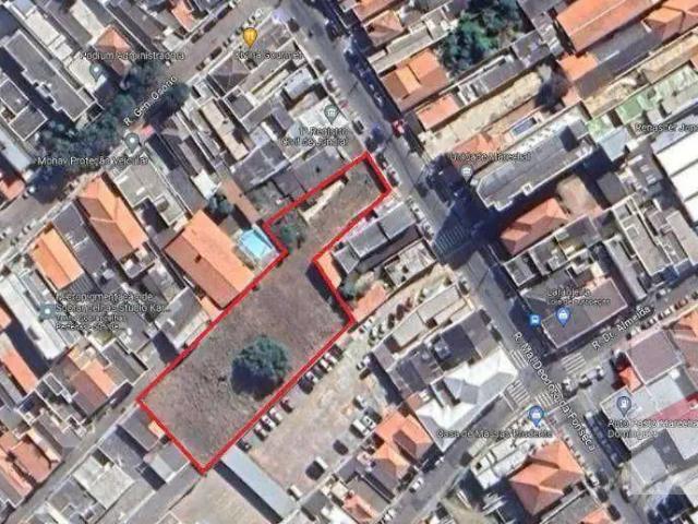 Terreno comercial para Locação em Jundiaí/SP Centro