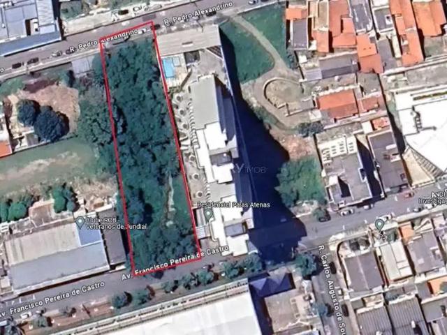 Terreno comercial para Locação em Jundiaí/SP Anhangabaú