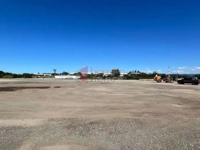 Terreno comercial para Locação em Jundiaí/SP Distrito Industrial