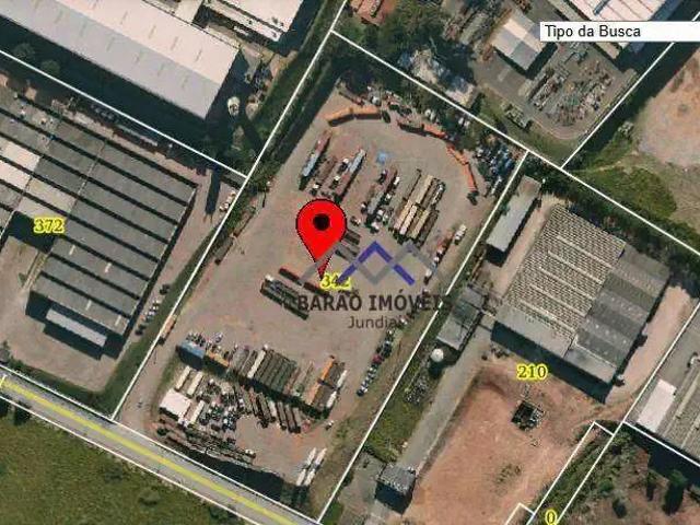 Terreno comercial para Locação em Jundiaí/SP Distrito Industrial