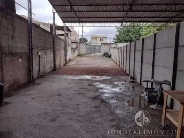 Terreno comercial para Locação em Jundiaí/SP Jardim Servilha