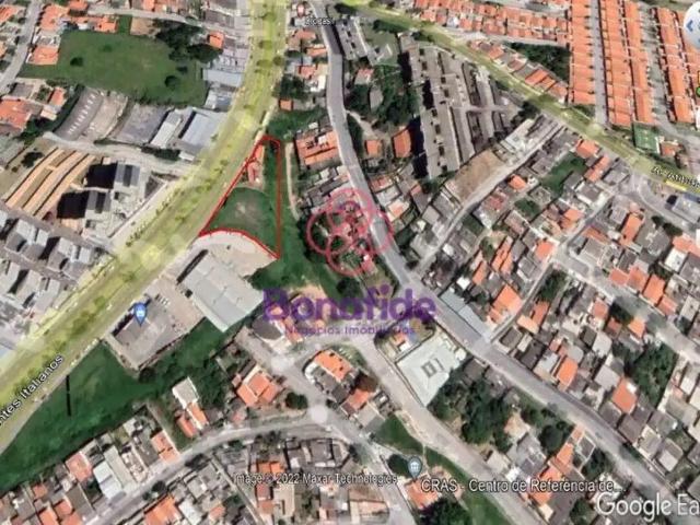 Terreno comercial para Locação em Jundiaí/SP Ponte de São João