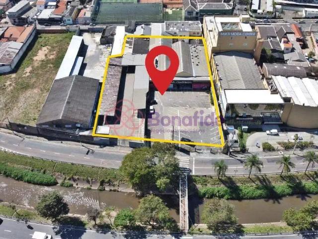 Terreno comercial para Locação em Jundiaí/SP Ponte de São João