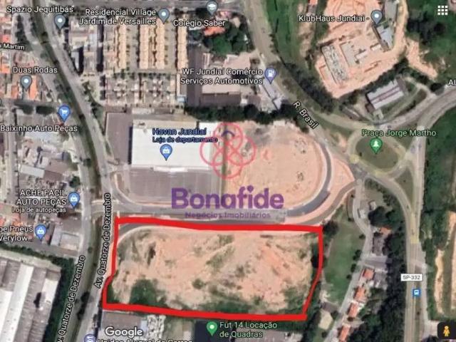 Terreno comercial para Locação em Jundiaí/SP Vila Francisco Eber