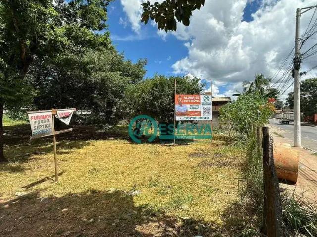 Terreno comercial para Locação em Lagoa Santa/MG Campinho de Baixo