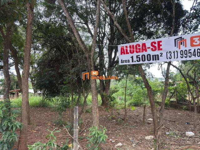 Terreno comercial para Locação em Lagoa Santa/MG Vila Maria II