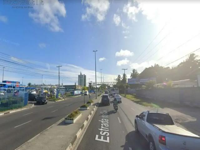 Terreno comercial para Locação em Lauro de Freitas/BA Estrada do Coco