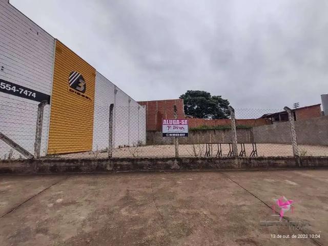 Terreno comercial para Locação em Leme/SP Vila São João