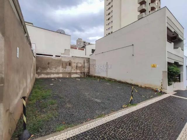 Terreno comercial para Locação em Limeira/SP Centro