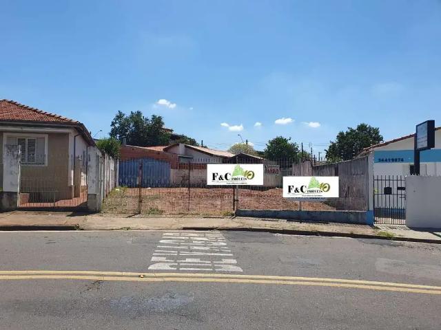 Terreno comercial para Locação em Limeira/SP Vila São Luiz