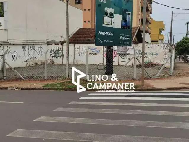 Terreno comercial para Locação em Londrina/PR Centro