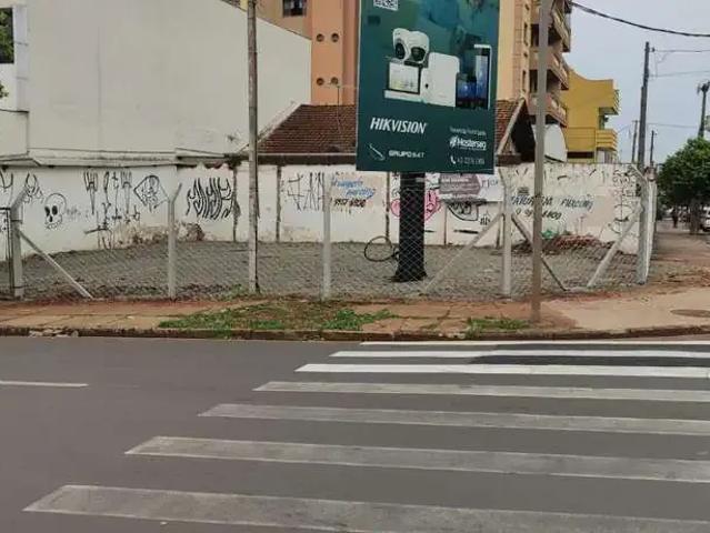 Terreno comercial para Locação em Londrina/PR Centro