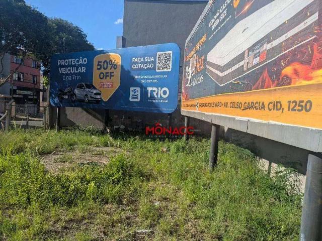 Terreno comercial para Locação em Londrina/PR Centro