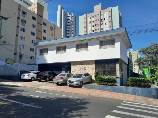 Terreno comercial para Locação em Londrina/PR Centro