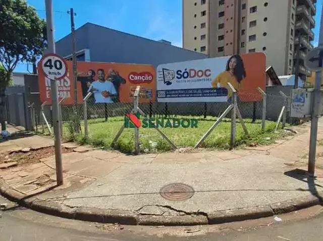 Terreno comercial para Locação em Londrina/PR Centro