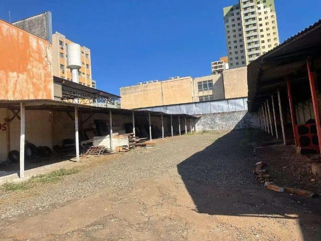 Terreno comercial para Locação em Londrina/PR Centro