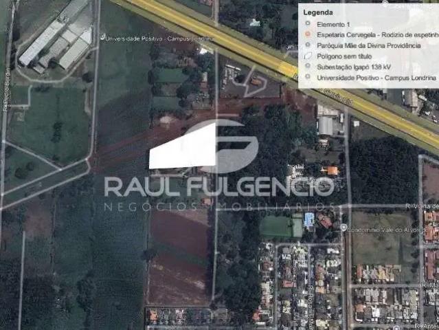 Terreno comercial para Locação em Londrina/PR Condomínio Vale do Arvoredo