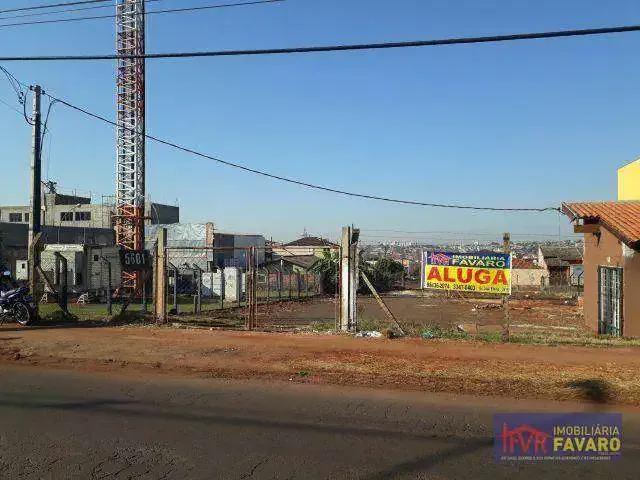 Terreno comercial para Locação em Londrina/PR Conjunto Vivi Xavier