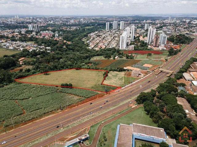 Terreno comercial para Locação em Londrina/PR Gleba Fazenda Palhano