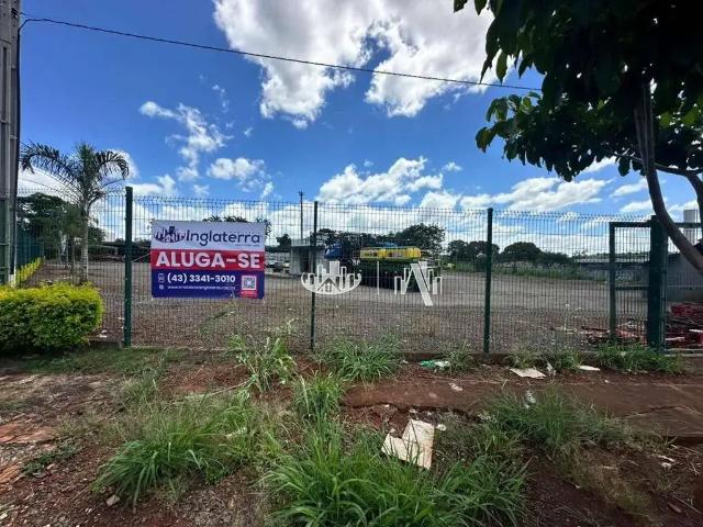 Terreno comercial para Locação em Londrina/PR Igapó