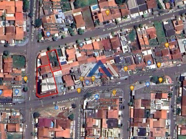 Terreno comercial para Locação em Londrina/PR Jardim das Américas
