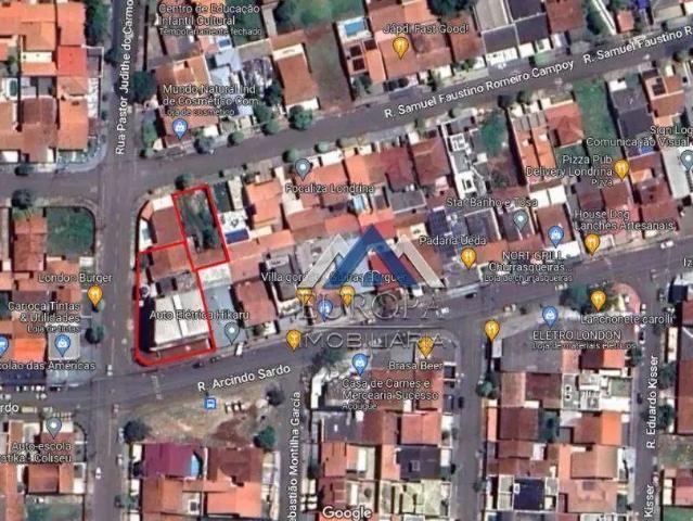 Terreno comercial para Locação em Londrina/PR Jardim das Américas