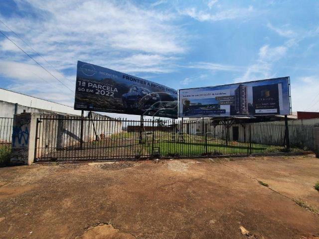 Terreno comercial para Locação em Londrina/PR Jardim Shangri la