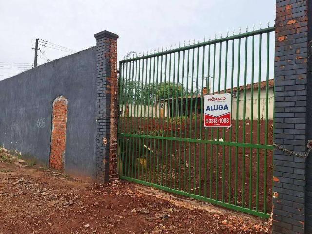 Terreno comercial para Locação em Londrina/PR Jardim Shangri la