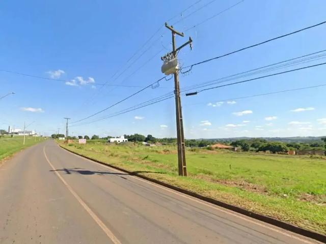 Terreno comercial para Locação em Londrina/PR Perobinha