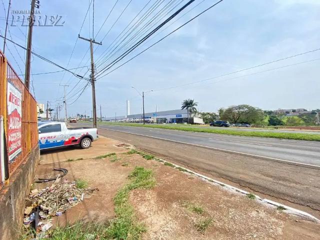 Terreno comercial para Locação em Londrina/PR Rodocentro