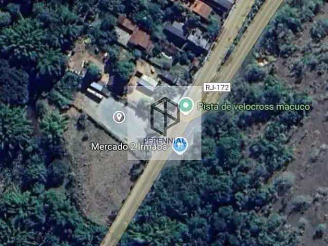 Terreno comercial para Locação em Macuco/RJ Centro