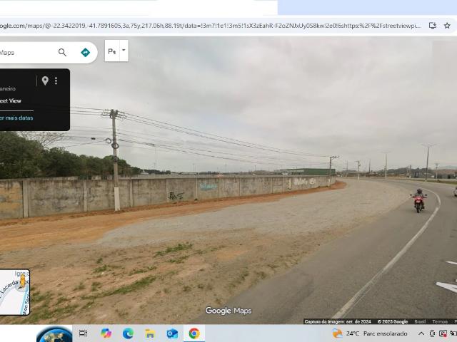 Terreno comercial para Locação em Macaé/RJ Botafogo