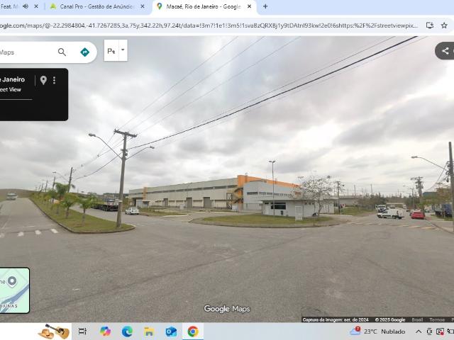 Terreno comercial para Locação em Macaé/RJ Cabiúnas